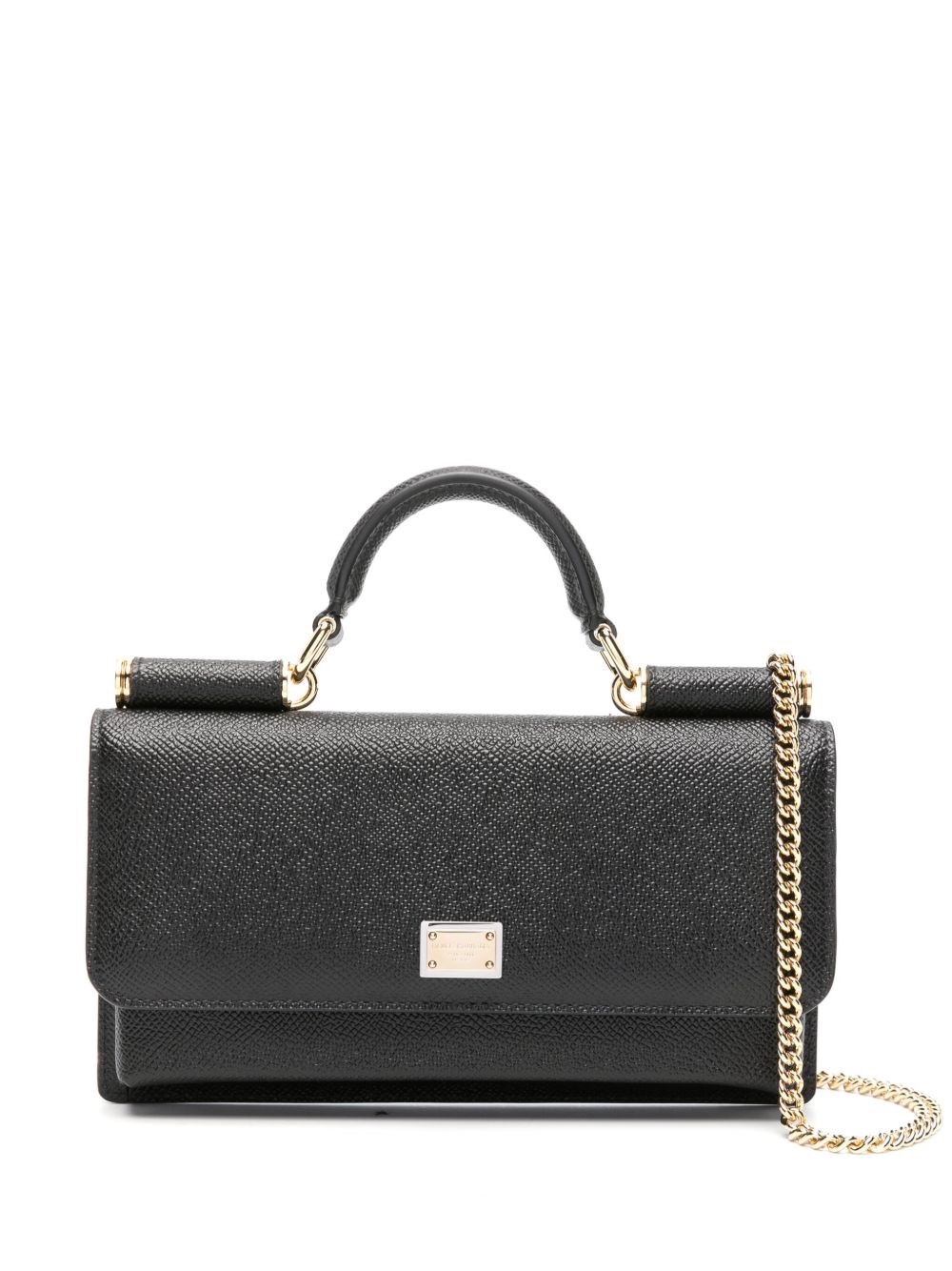 Dolce & Gabbana Leather Mini Bag