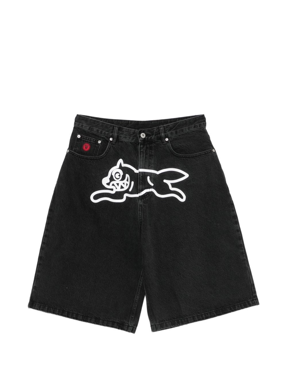 ICECREAM Pantaloni Cargo In Denim