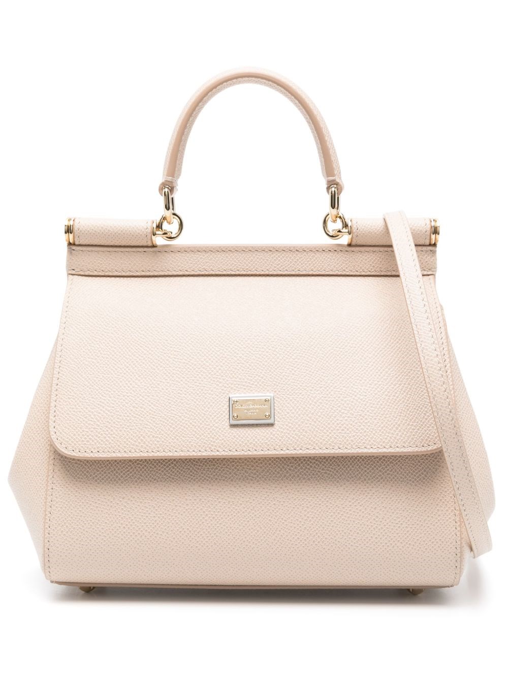 Sicily Medium Leather Handbag
