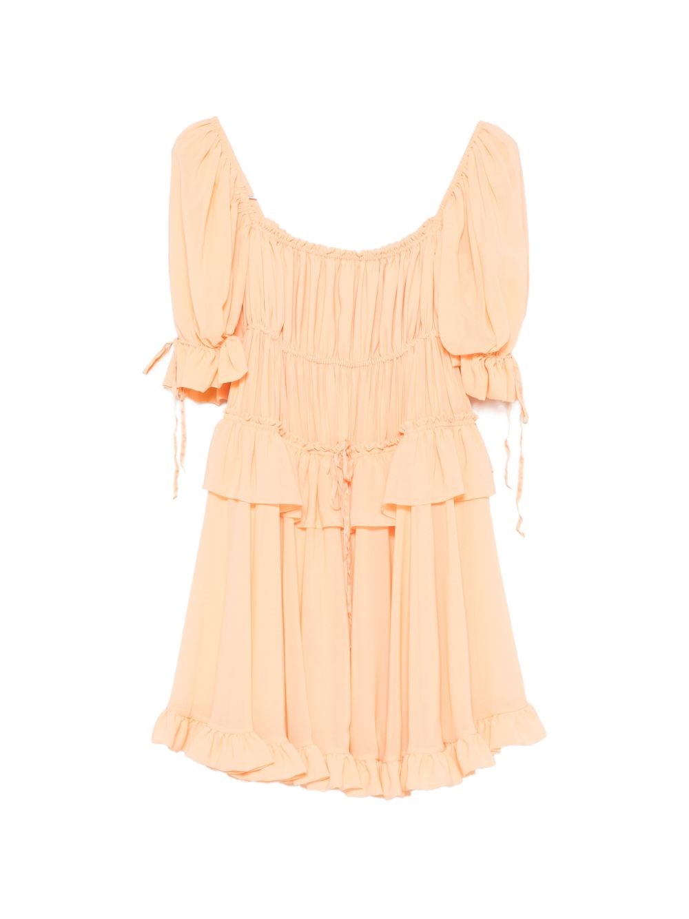 Chloé Silk Mini Dress