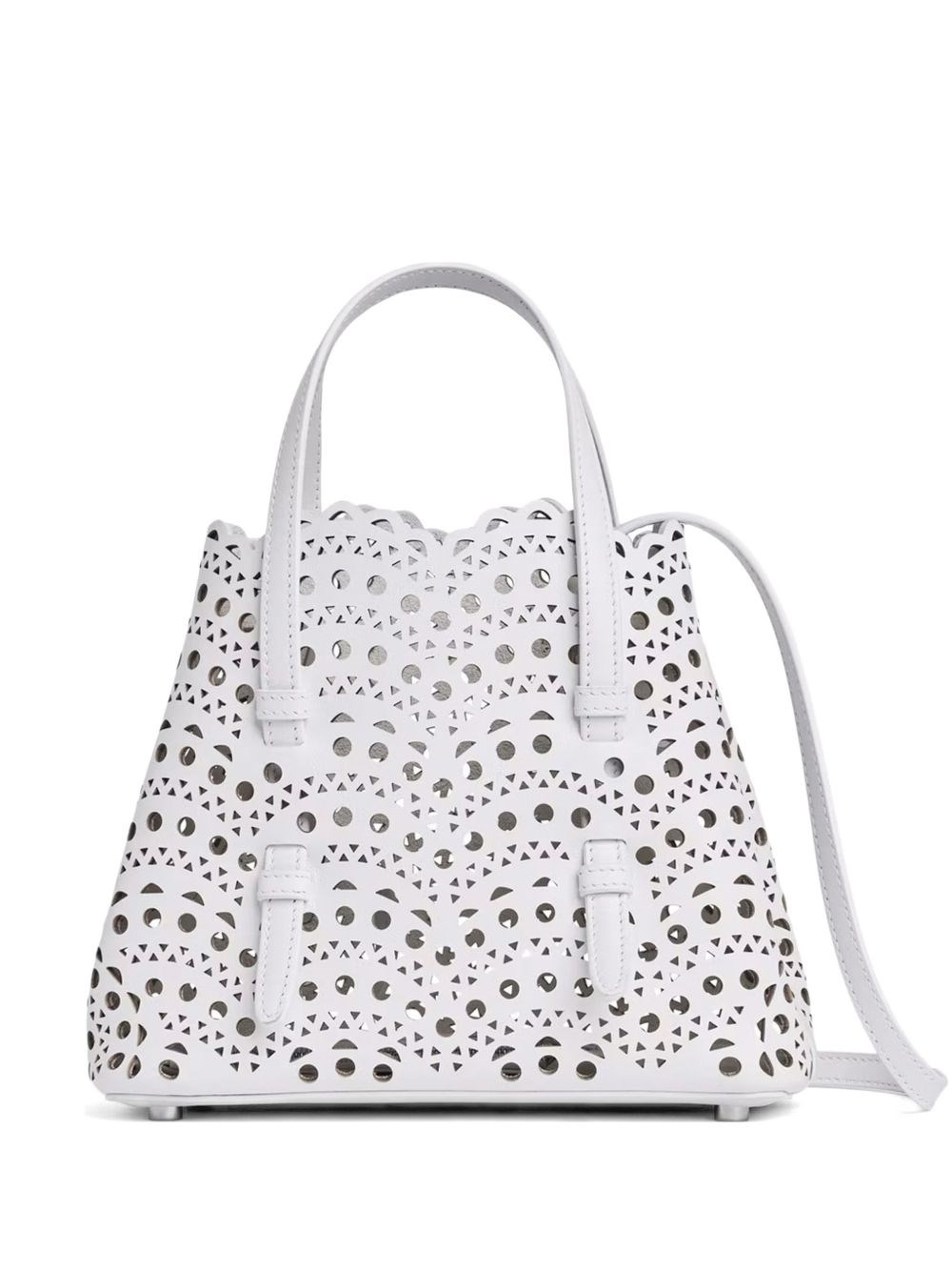 Alaïa Mina 20 Leather Handbag