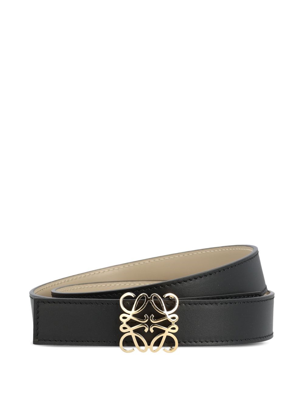 Loewe Cintura In Pelle Anagram