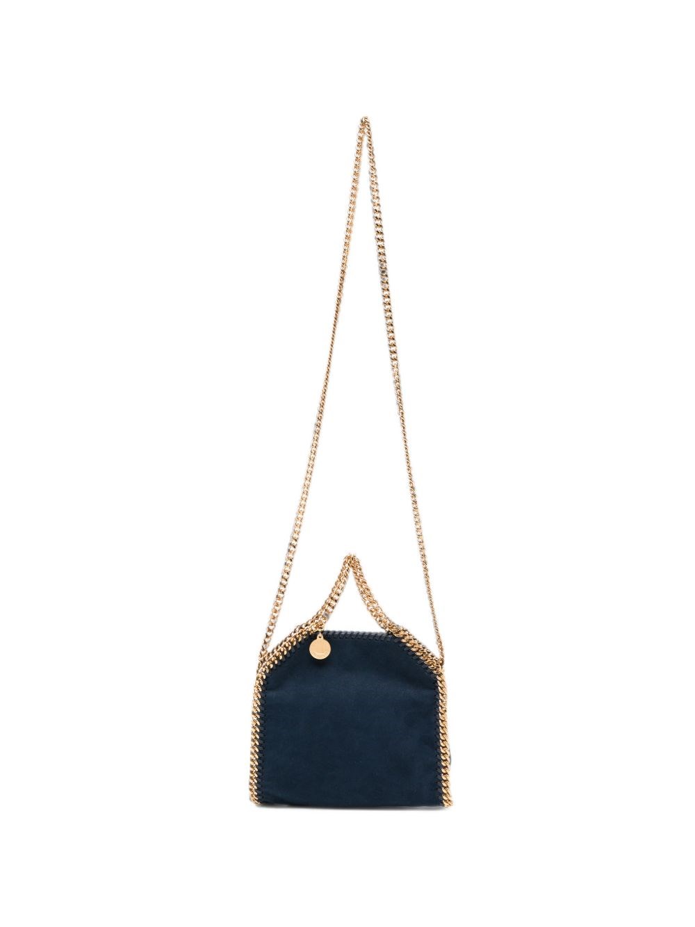 Stella McCartney Falabella Tiny Shoulder Bag — Navy