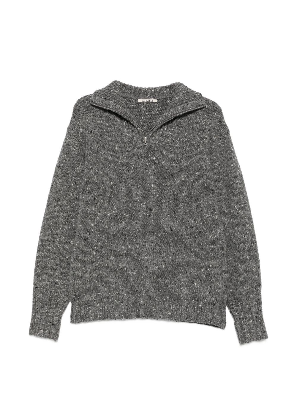AURALEE Wool Turtle-Neck Jumper