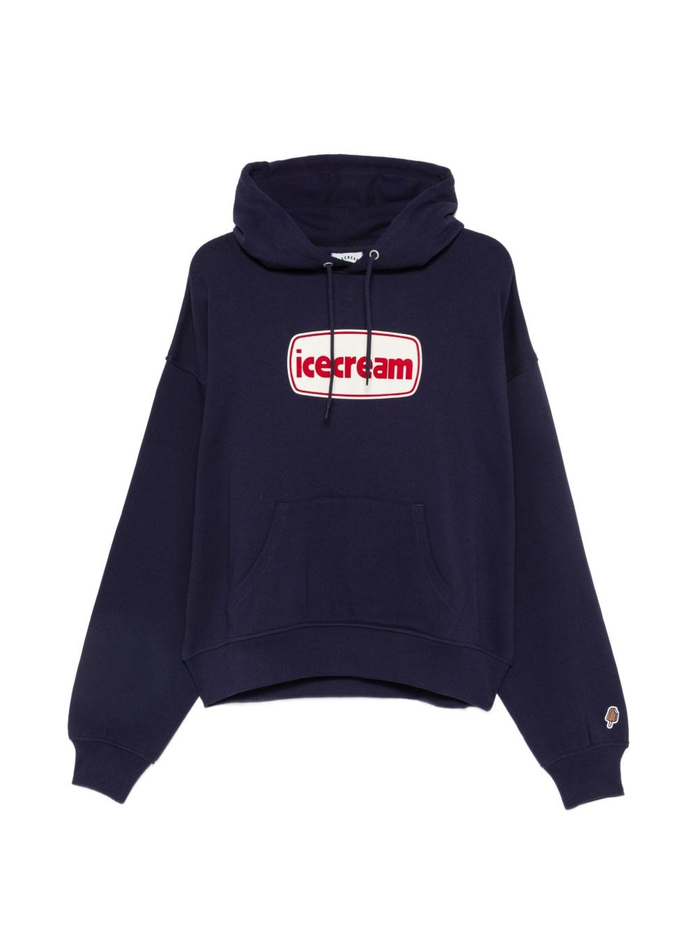 Logo Cotton Hoodie