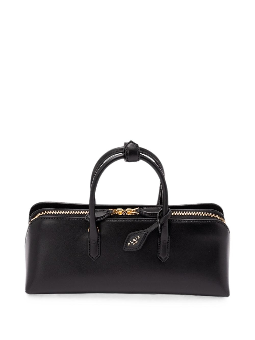 Delta Medium leather handbag - ALAIA - gender_Woman