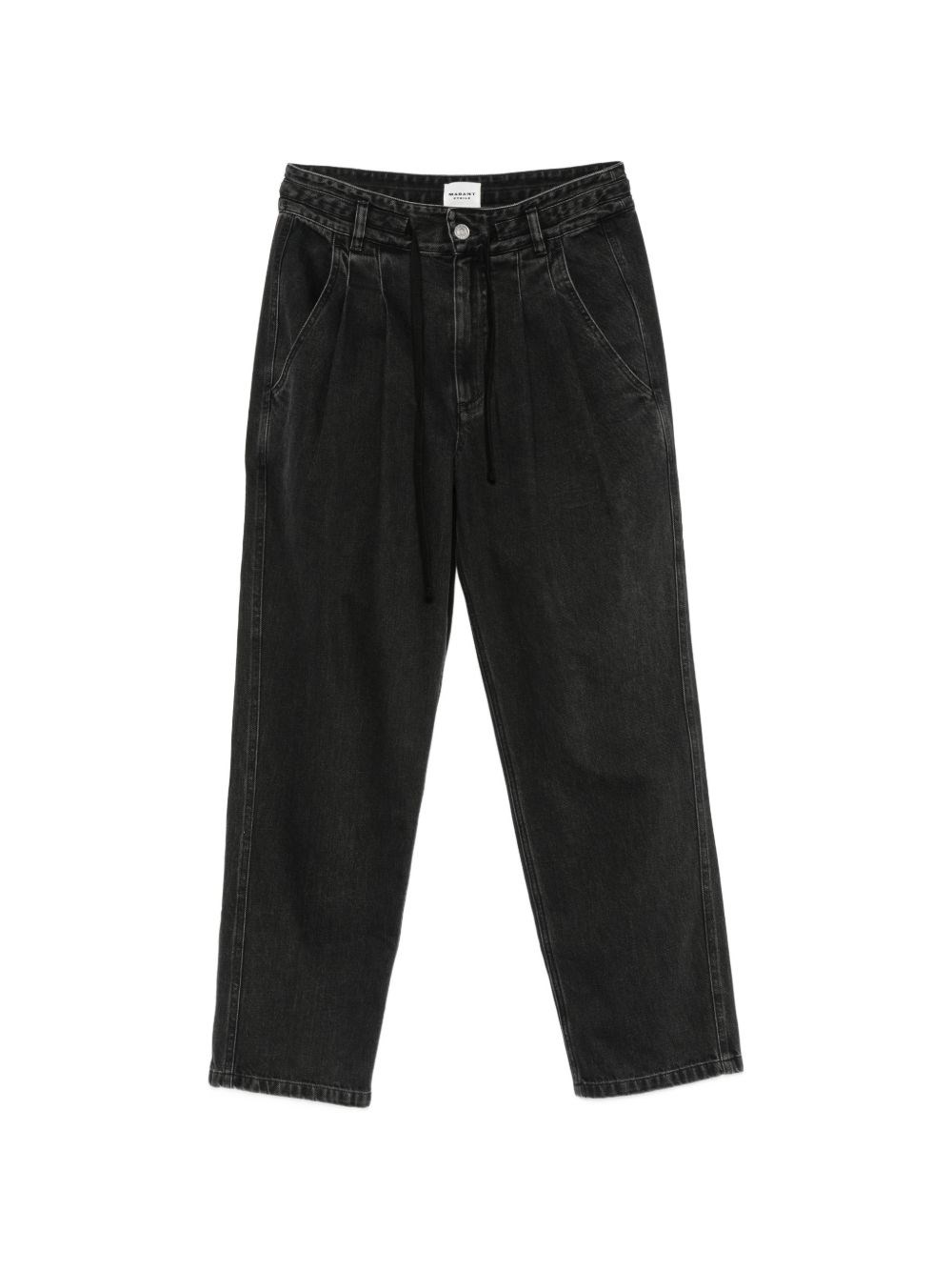 MARANT ETOILE Pantaloni In Cotone Ilsa