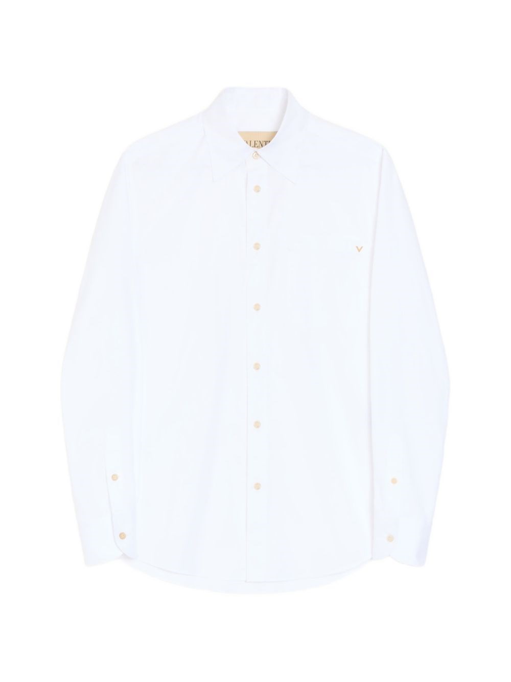 Valentino Vgold Cotton Shirt