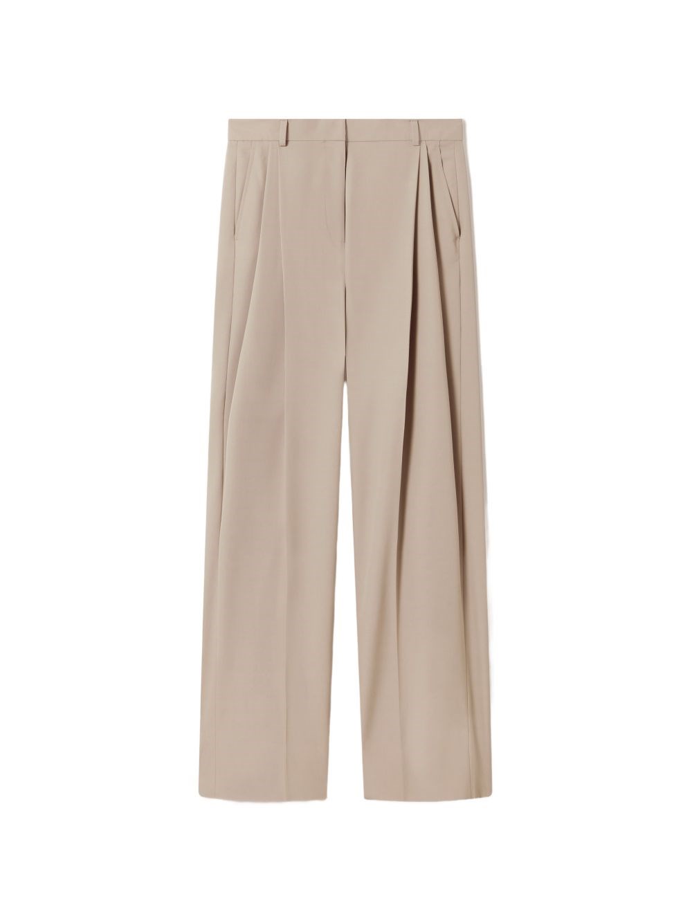Stella McCartney Pleated Wool Trousers
