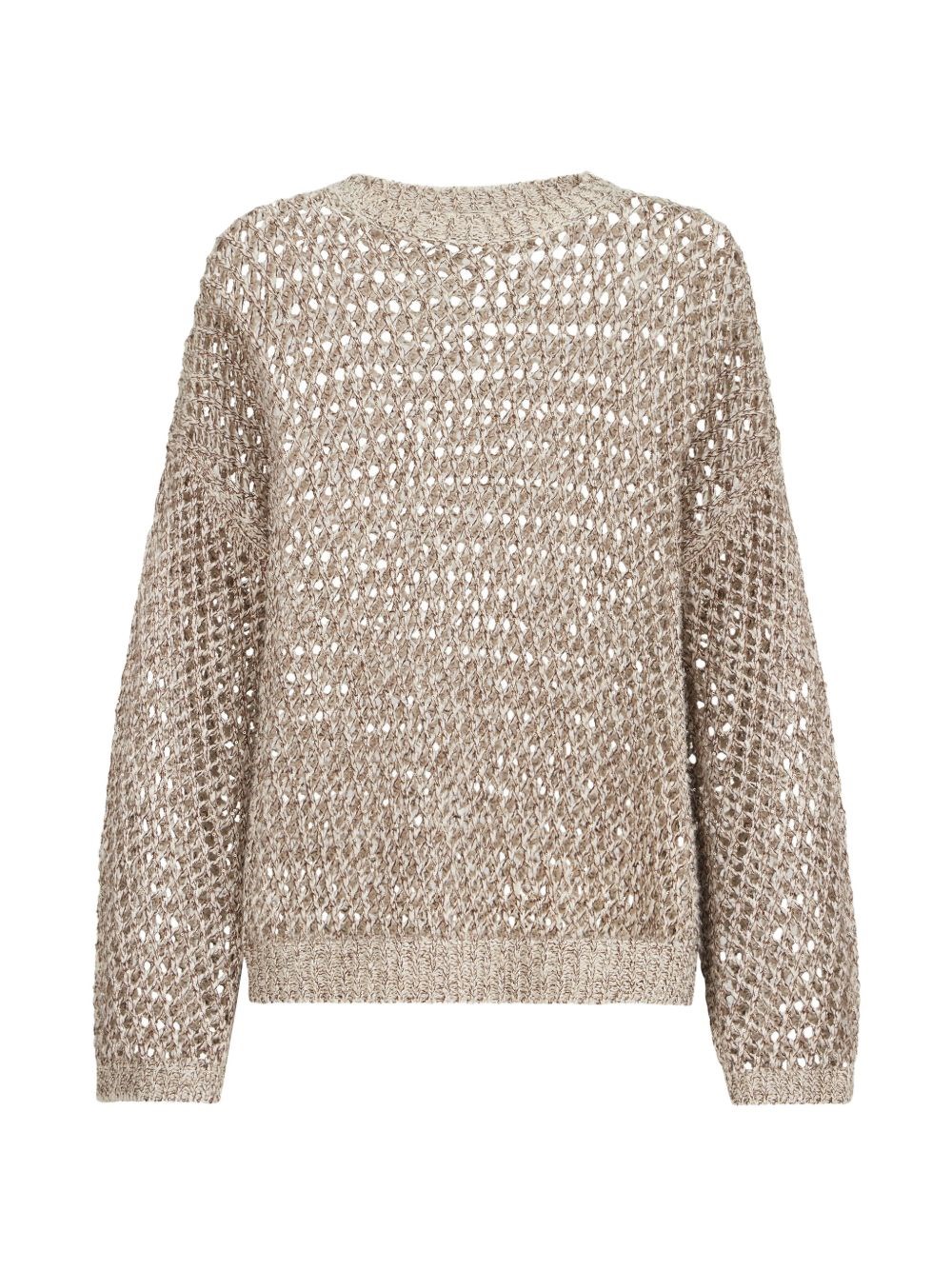 Brunello Cucinelli Wool And Silk Crewneck Sweater