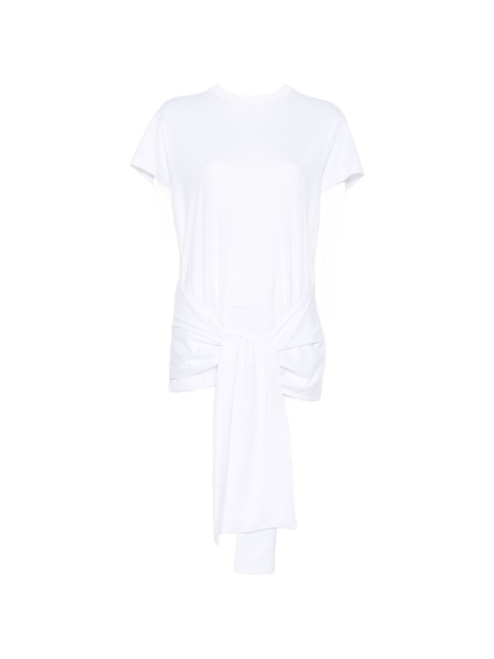 TOTEME Cotton Blend Tie-Waist Top TOTEME Cotton Blend Tie-Waist Top