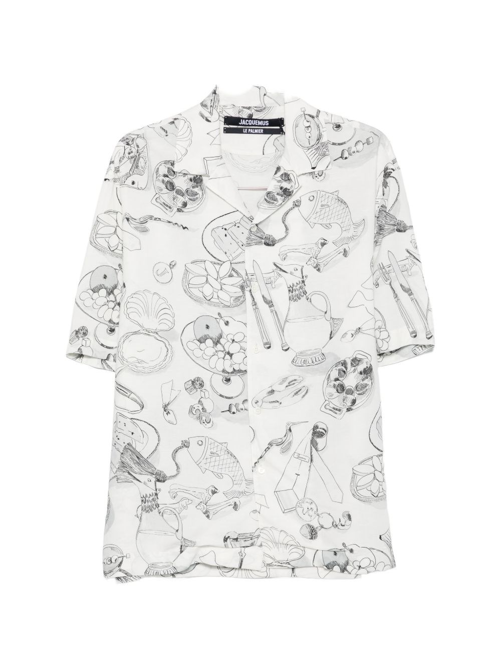 Printed Cotton Shirt