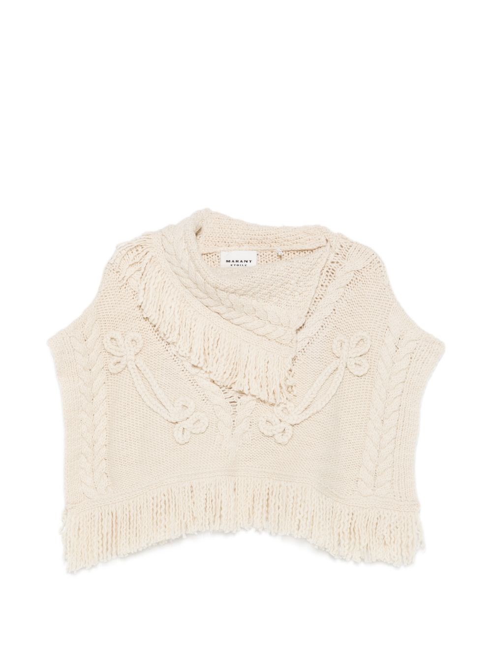 MARANT ETOILE Kacie Wool Top MARANT ETOILE Kacie Wool Top
