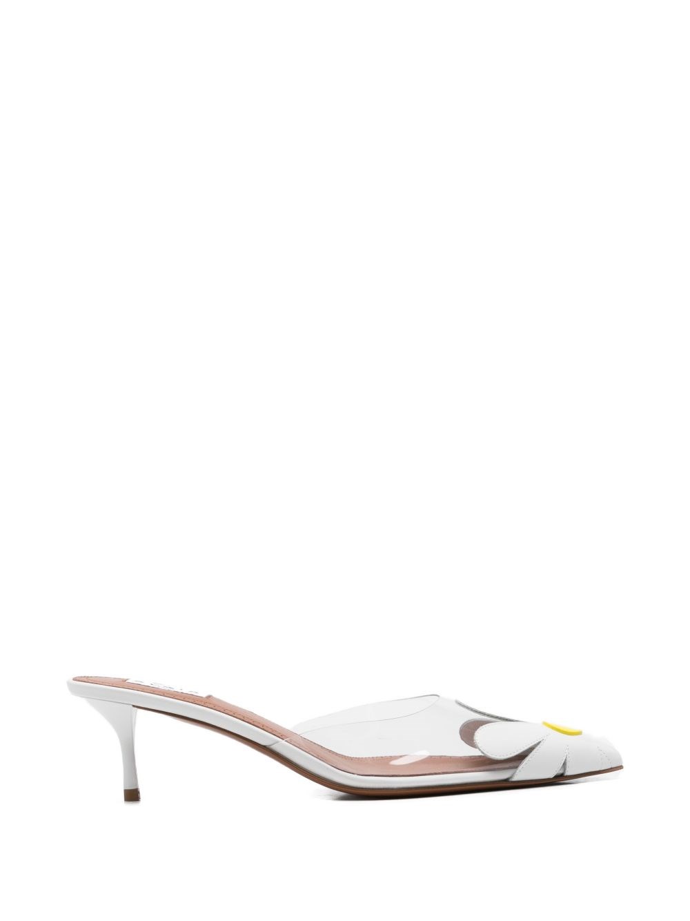 Alaïa Bloom Mules
