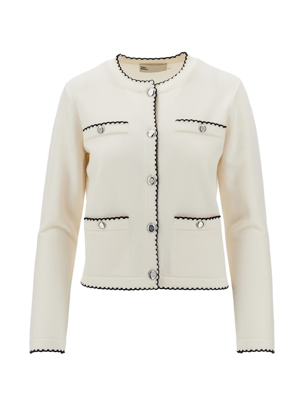 Tory Burch Kendra Wool Cardigan