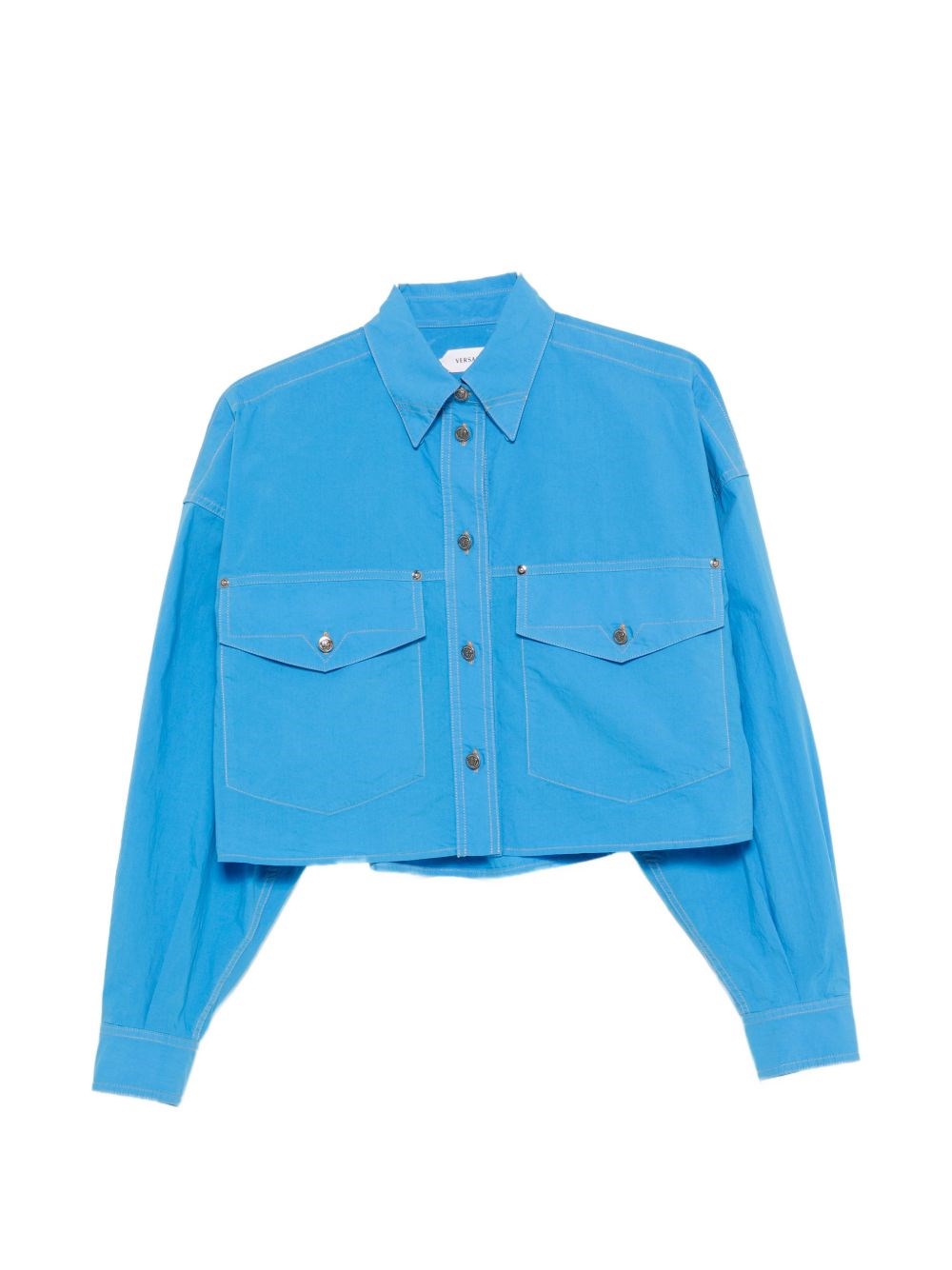 VERSACE 'Medusa' Button Shirt