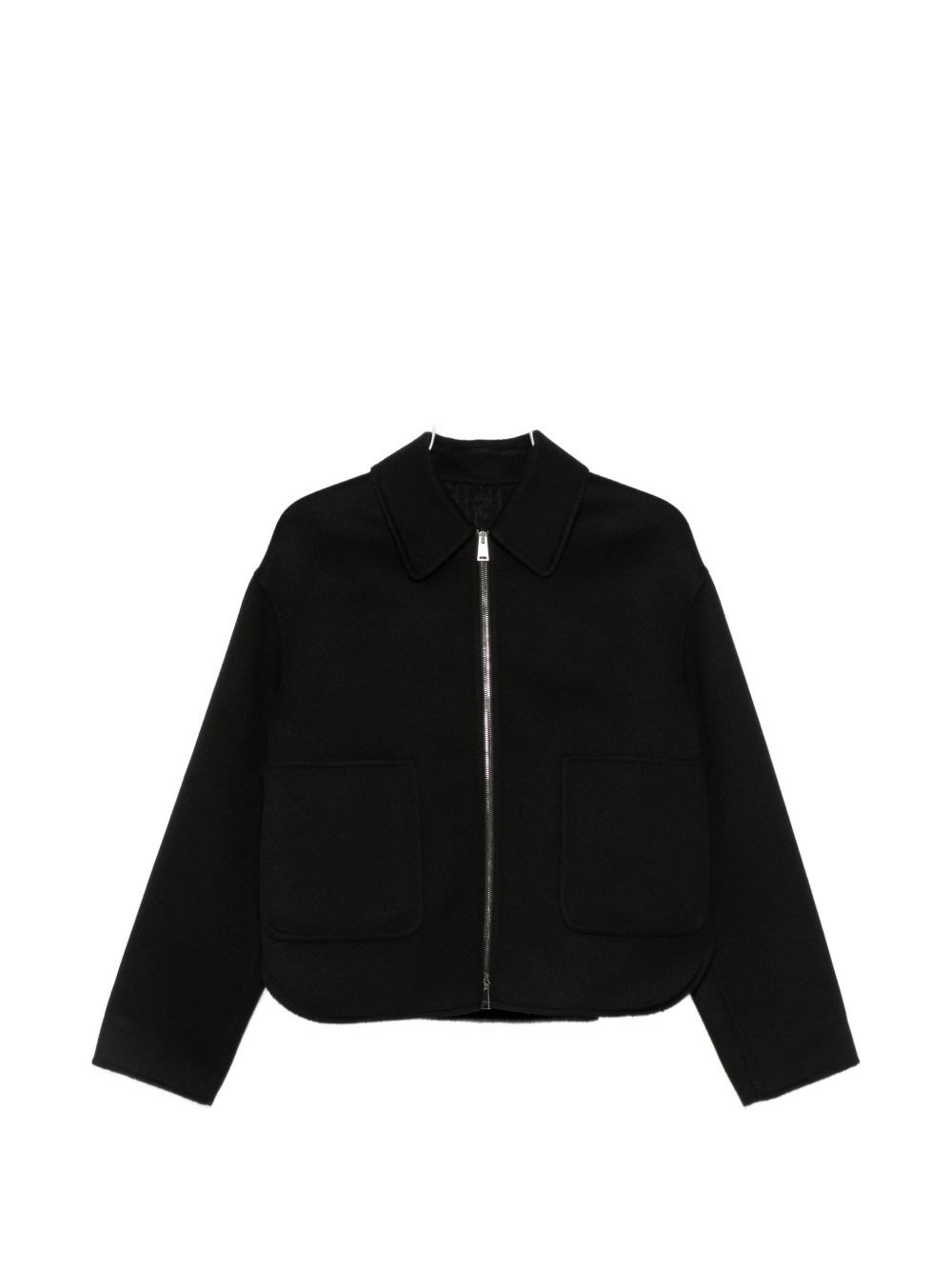Fendi Ff Wool Blouson Jacket