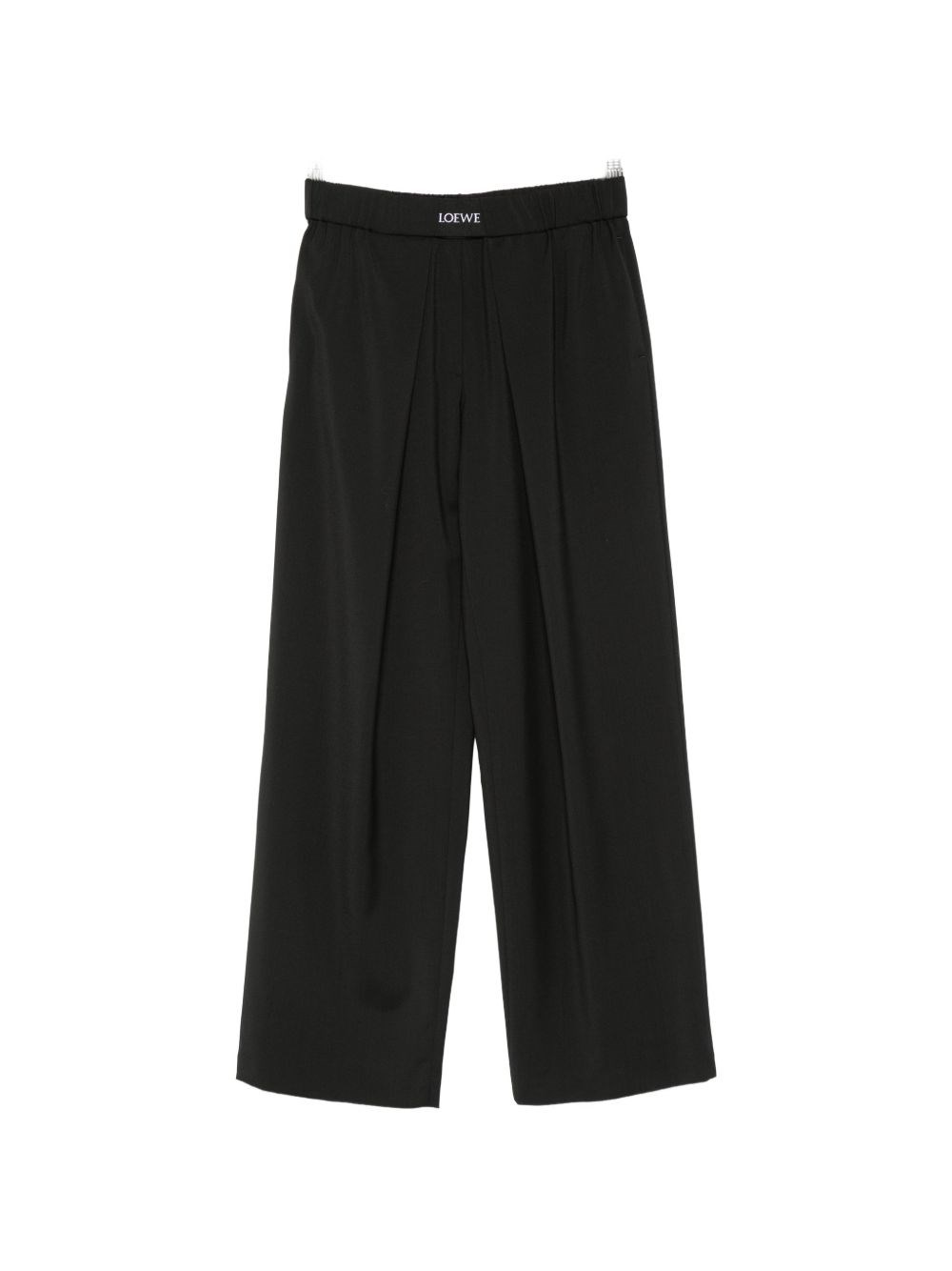Cotton And Silk Trousers