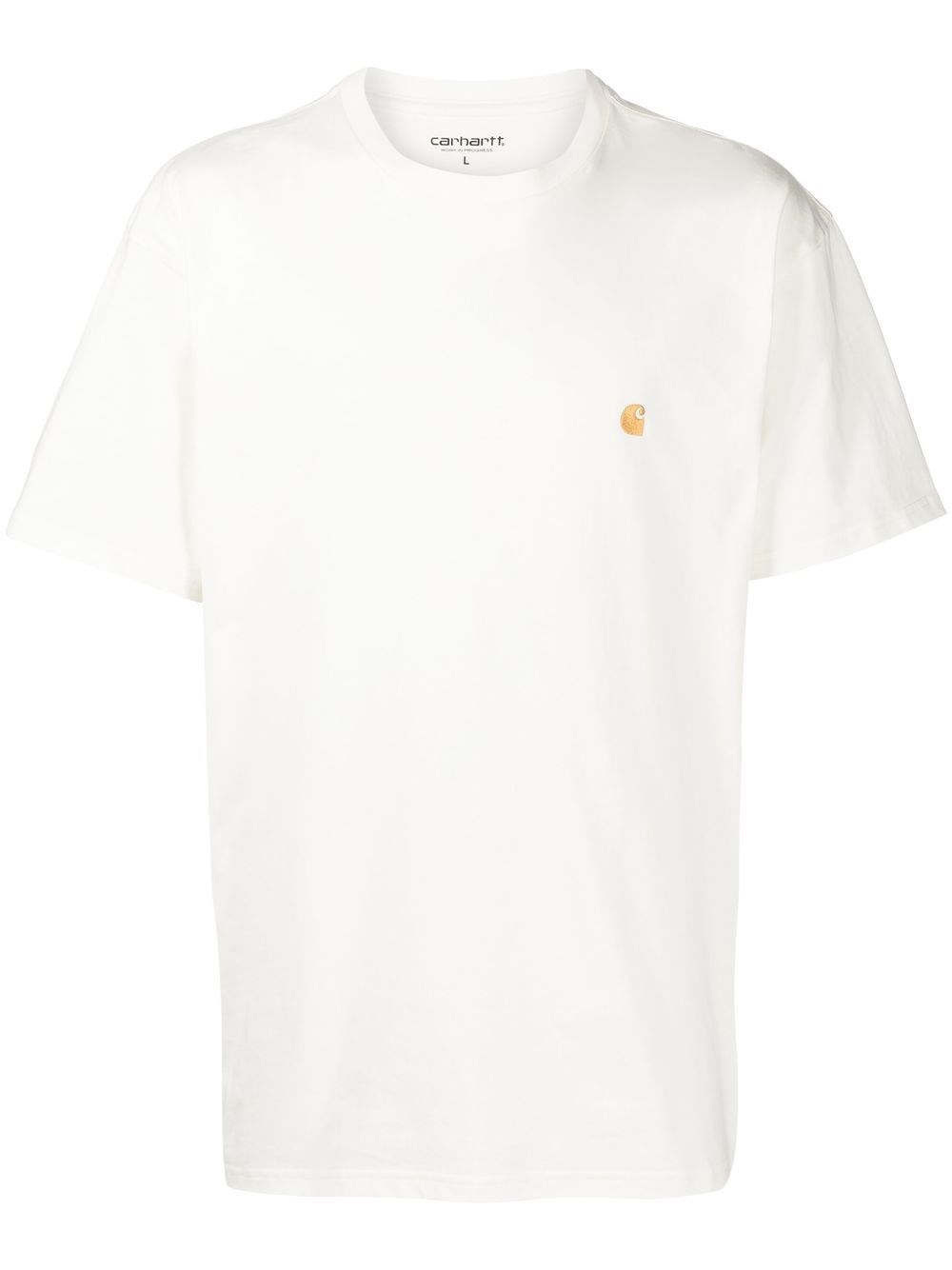 Carhartt WIP Logo Cotton T-Shirt