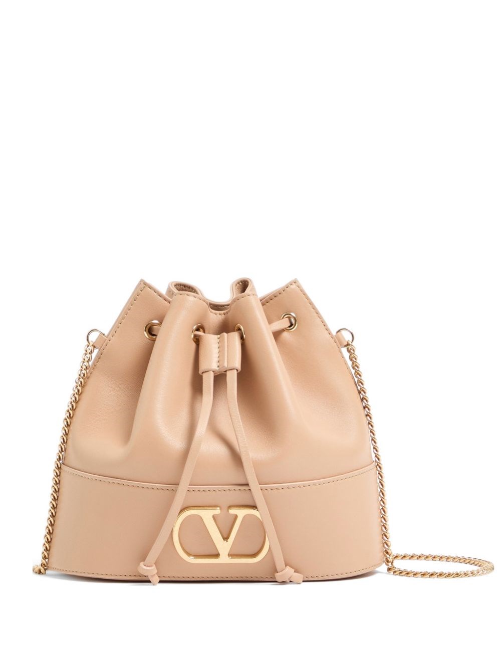 Valentino Garavani Vlogo Signature Leather Mini Bag