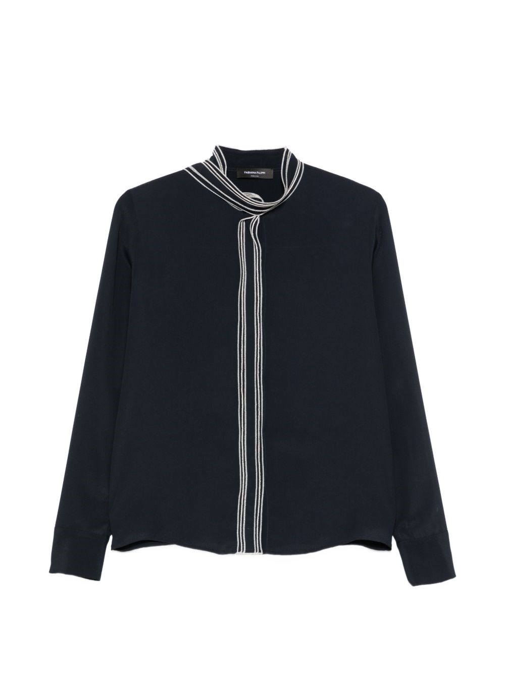 Fabiana Filippi Silk Blend Shirt