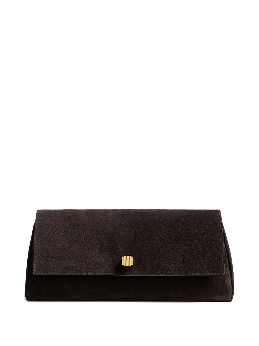 KHAITE Audrey Leather Clutch