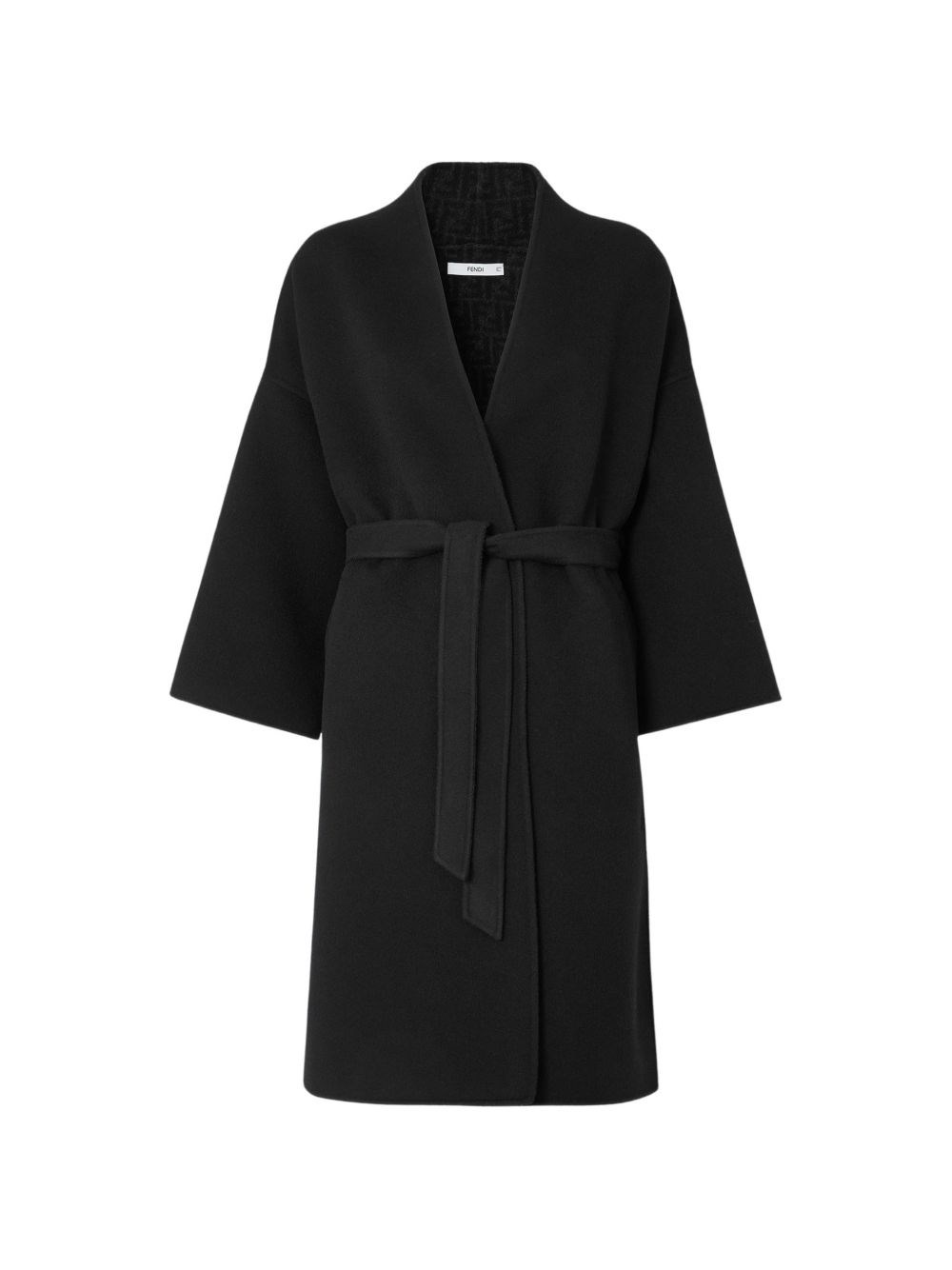 Fendi Ff Wool Coat