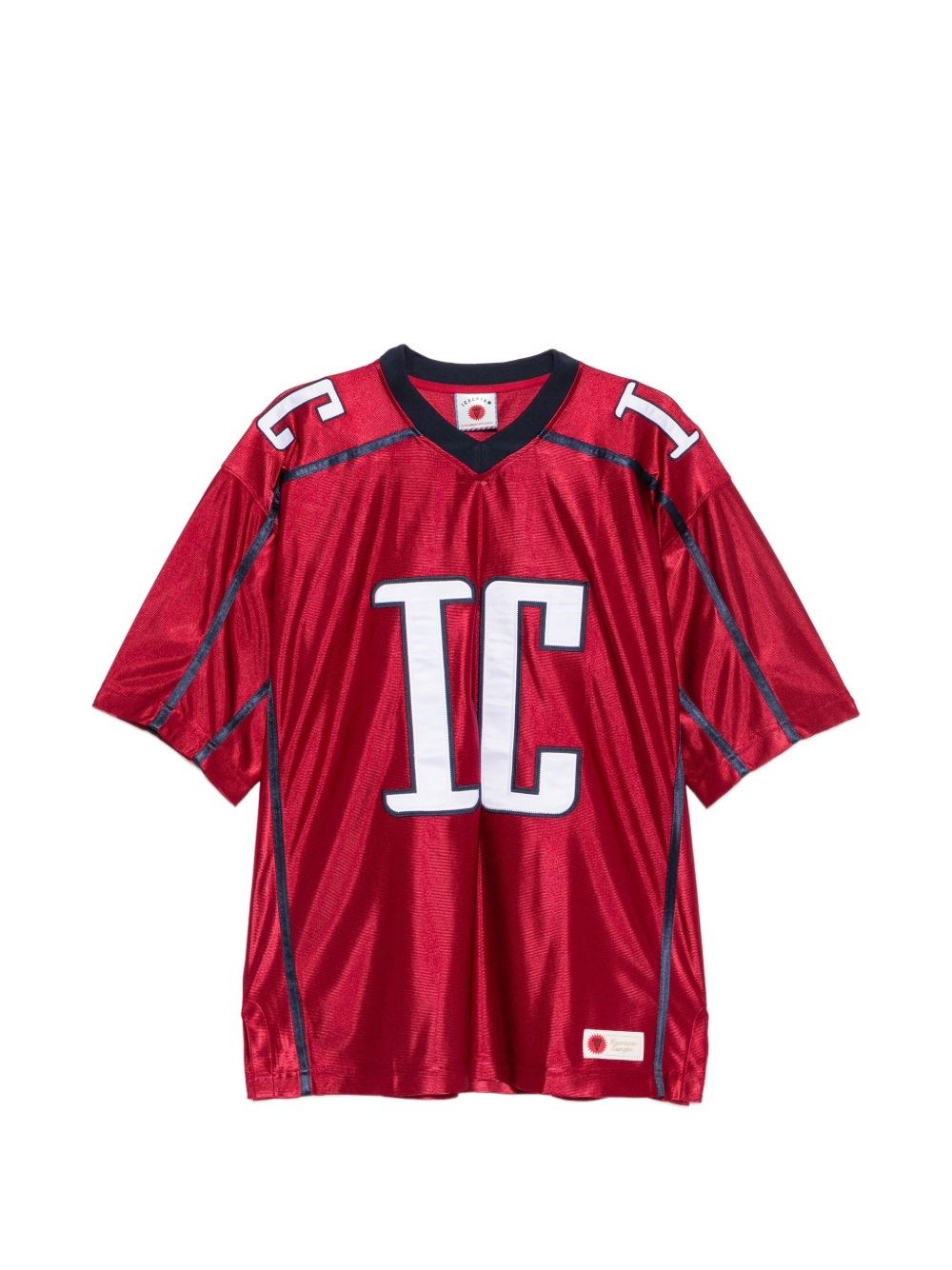 ICECREAM Men's Ic Football Shirt Red