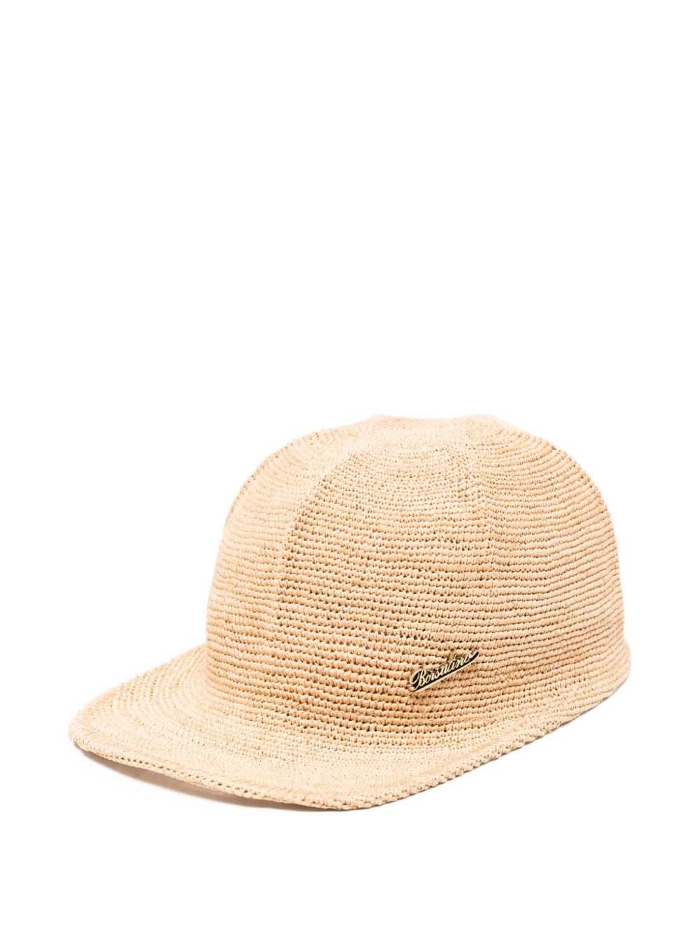 Borsalino Timothee Rafia Baseball Cap