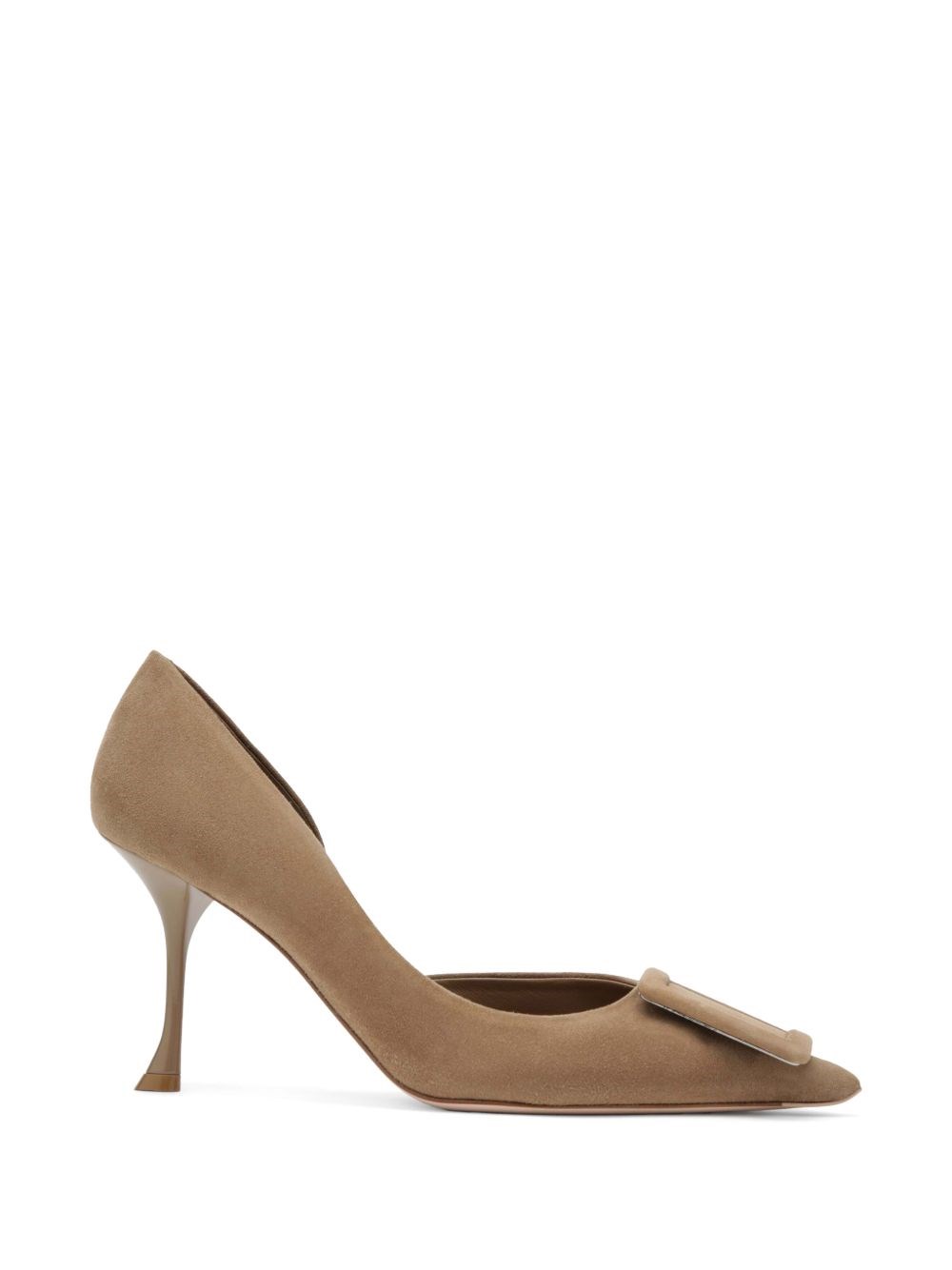 Roger Vivier Viv Ville Leather Pumps