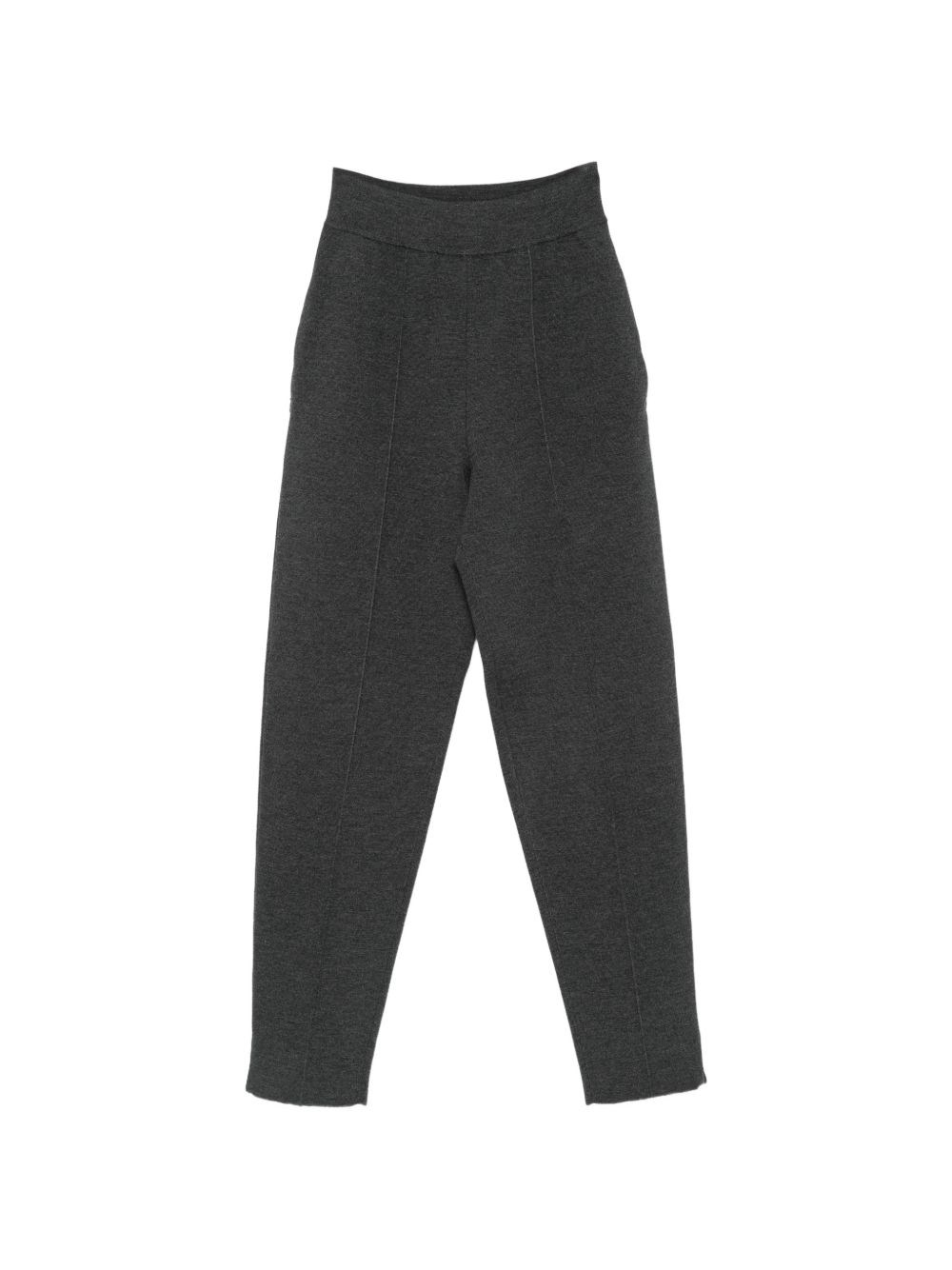 Alaïa Wool Tapered Trousers Alaïa Wool Tapered Trousers