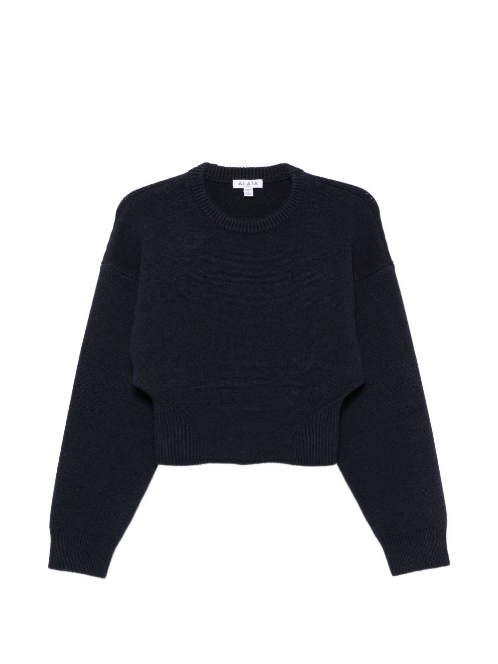 Alaïa Cashmere Crewneck Jumper