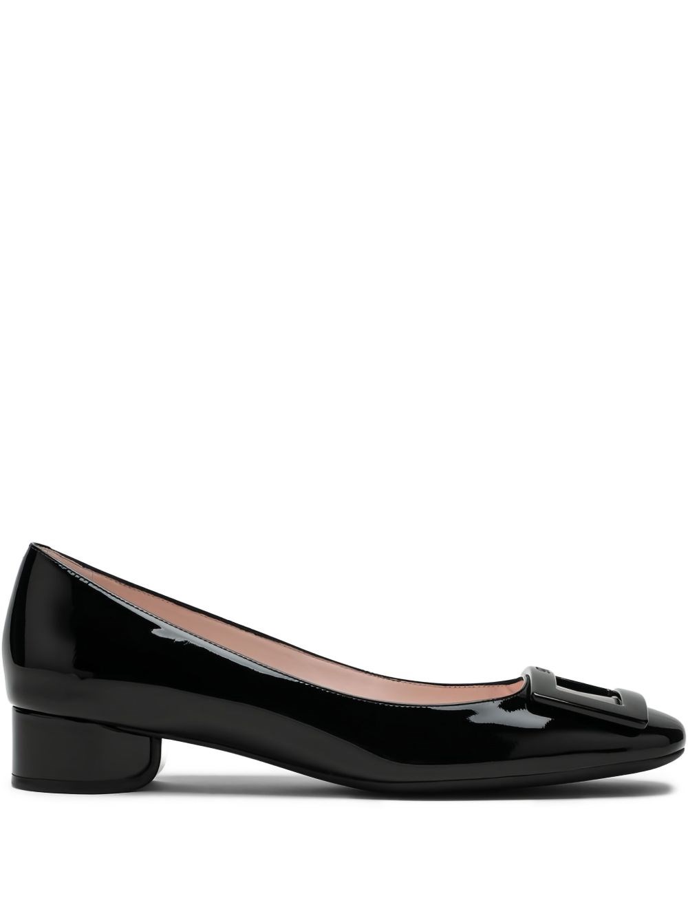Roger Vivier Roundy Patent Leather Ballets