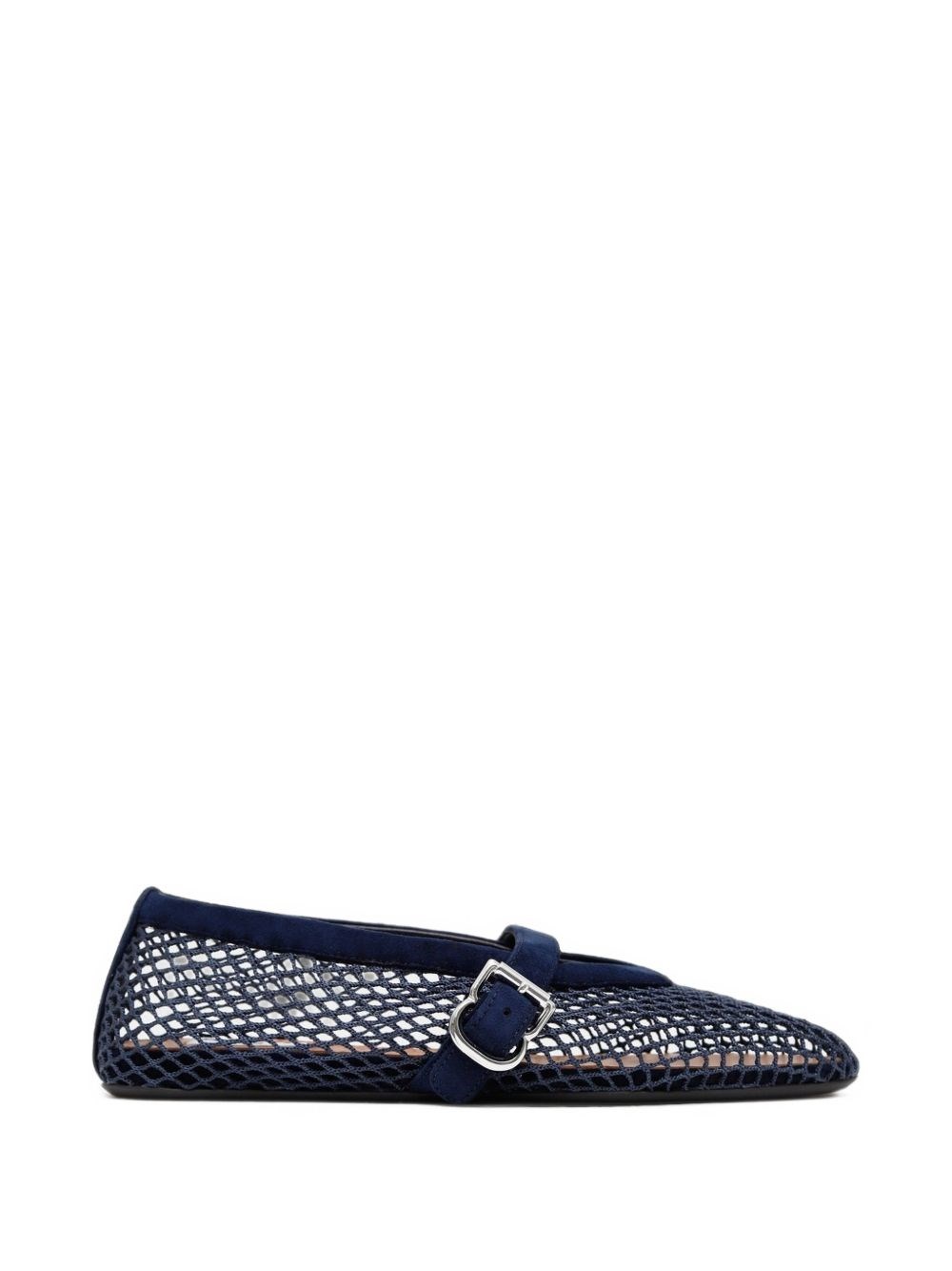 Alaïa Net Ballet Flats