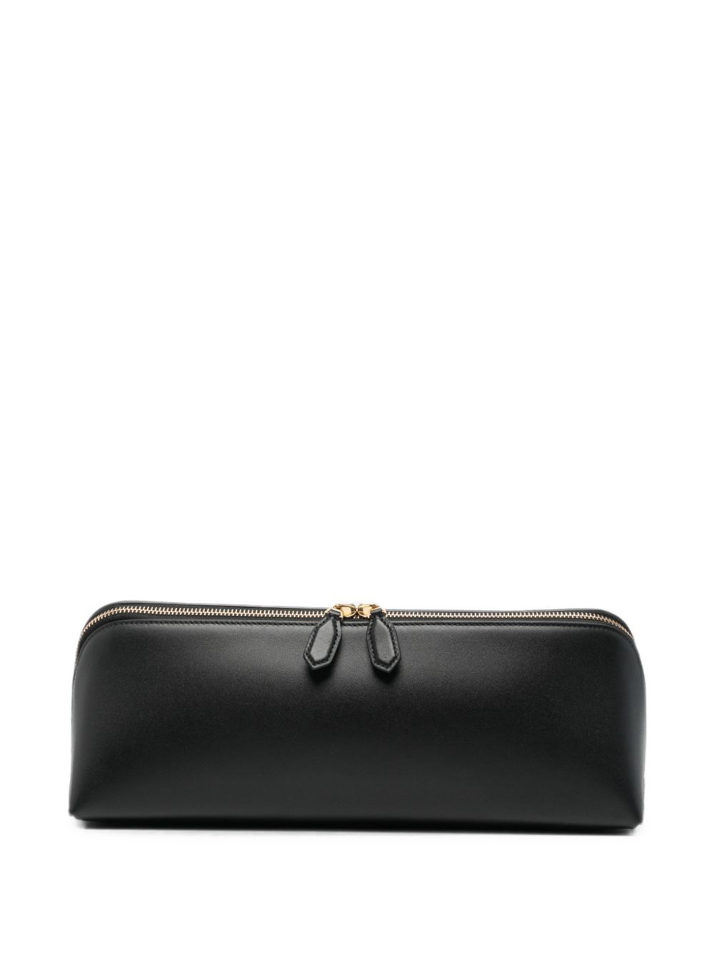 Alaïa Alaia Delta Leather Clutch Alaïa Alaia Delta Leather Clutch