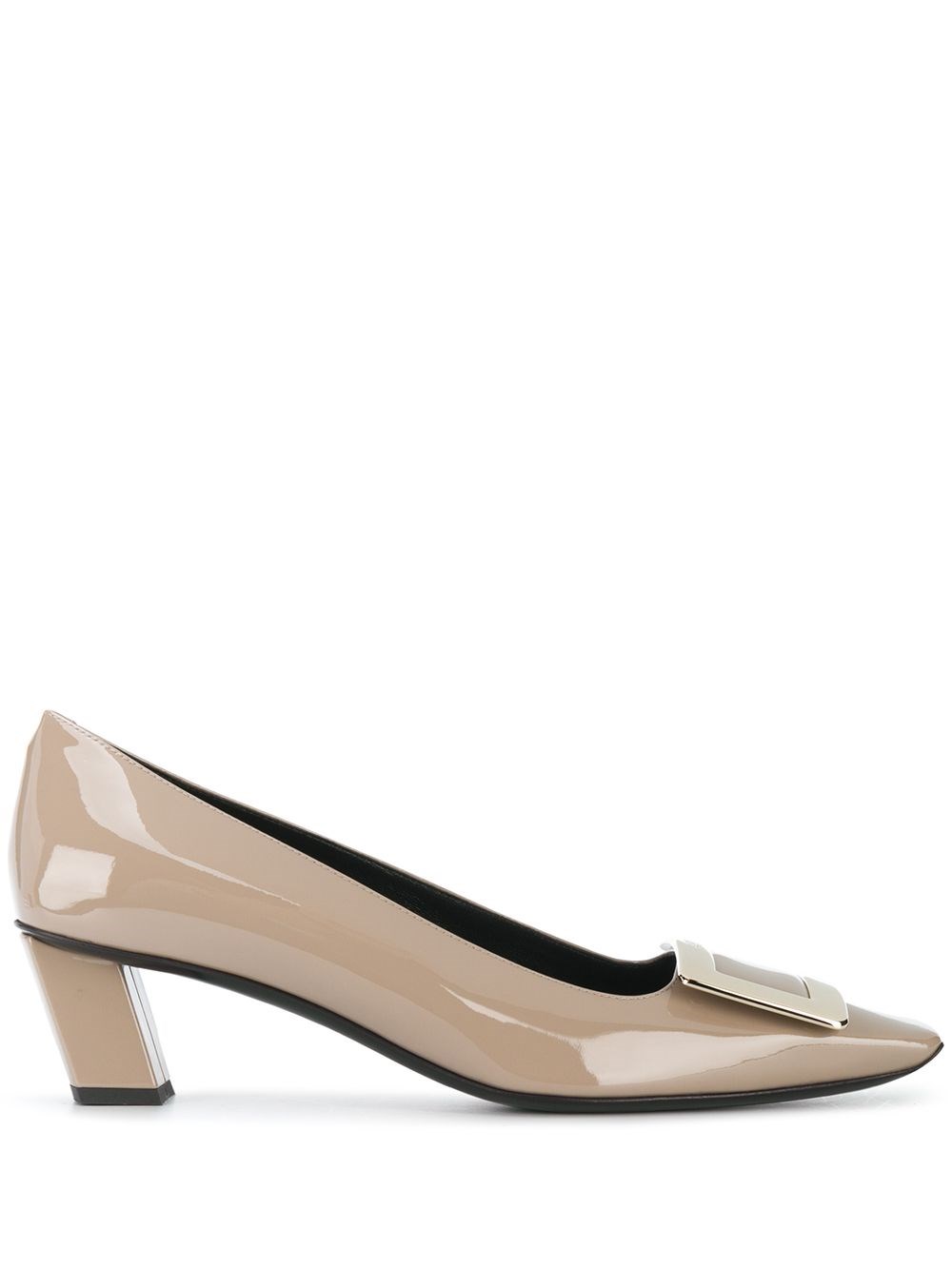 Roger Vivier Belle Vivier Patent Leather Pumps