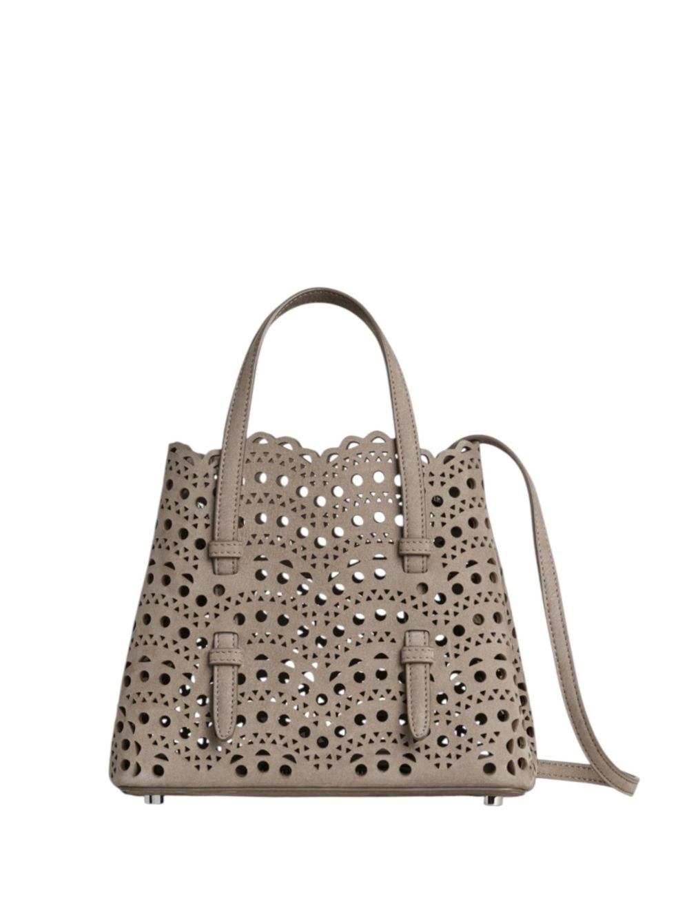 Alaïa Mina 20 Leather Handbag