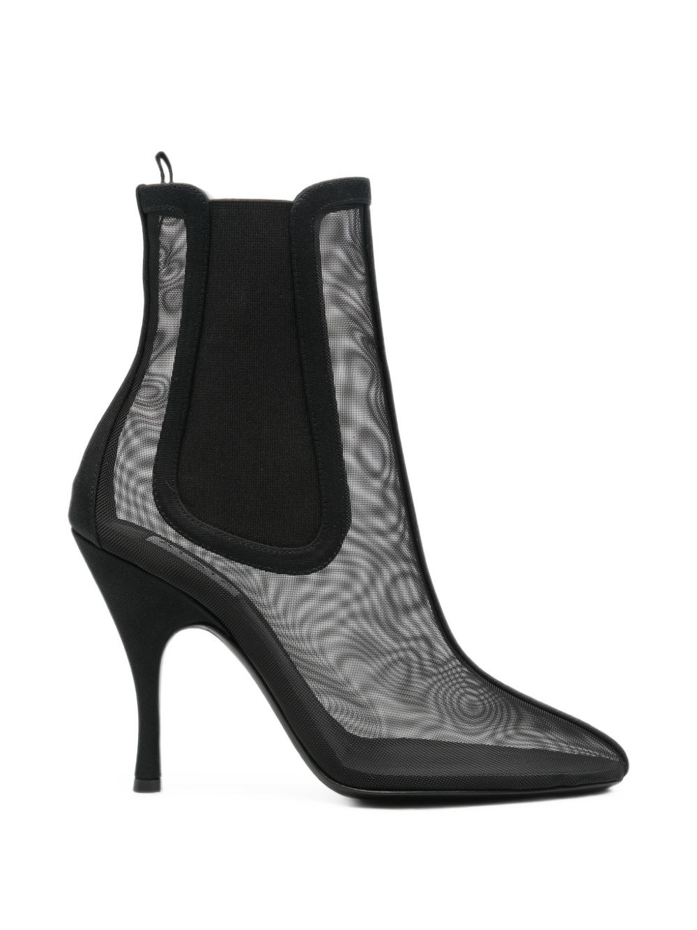 Alaïa Leather Chelsea Boots