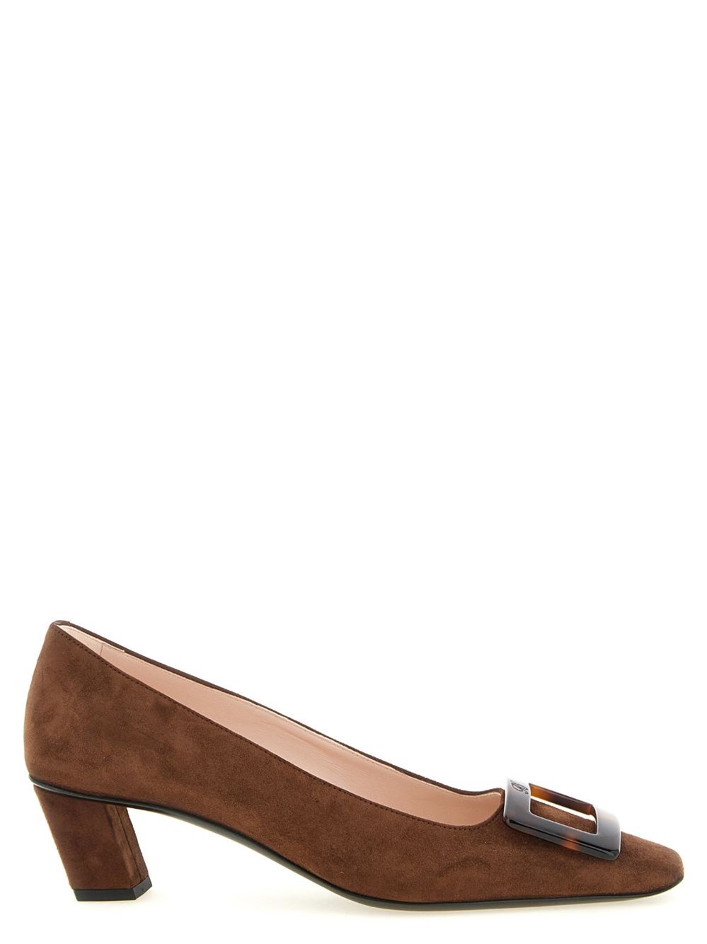 Roger Vivier Belle Vivier Leather Pumps