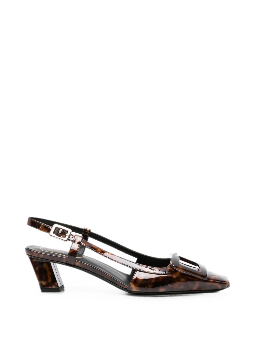 Roger Vivier Belle Vivier Patent Leather Pumps