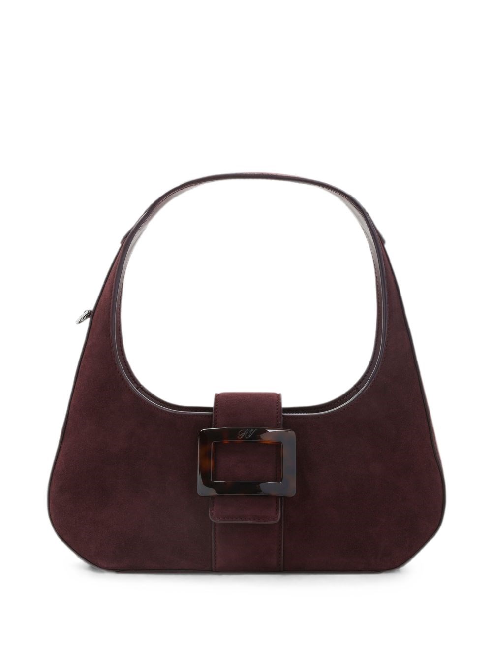 Roger Vivier Belle Vivier Mini Leather Hobo Bag