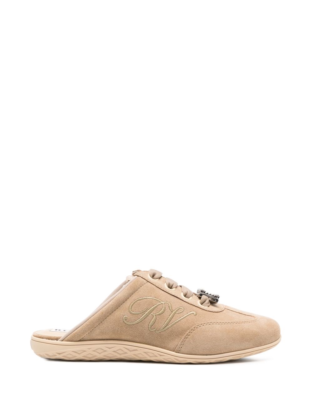 Roger Vivier Viv Low Strass Sneakers