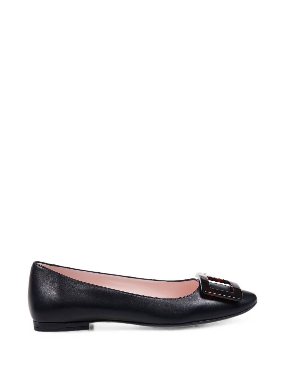 Roger Vivier Gommettine Leather Ballets