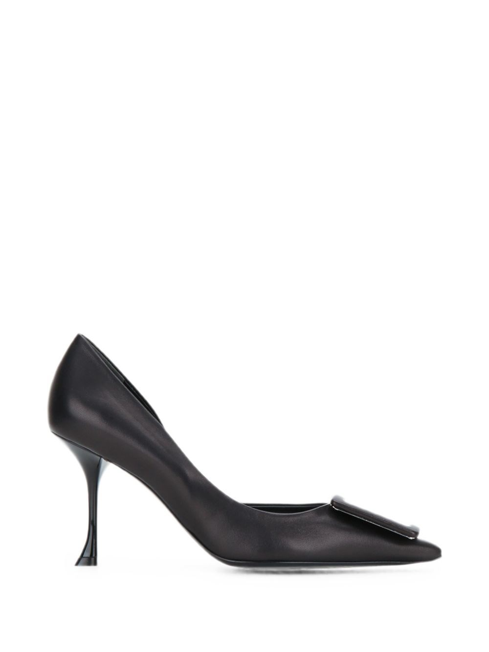 Roger Vivier Viv Ville Leather Pumps