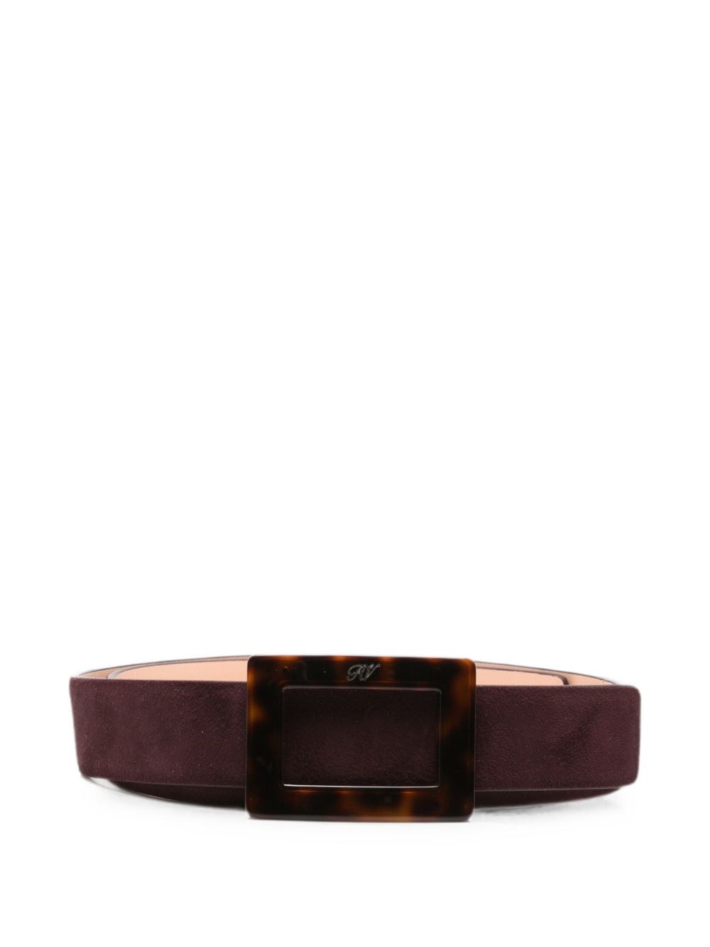 Roger Vivier Cintura In Pelle Belle Vivier