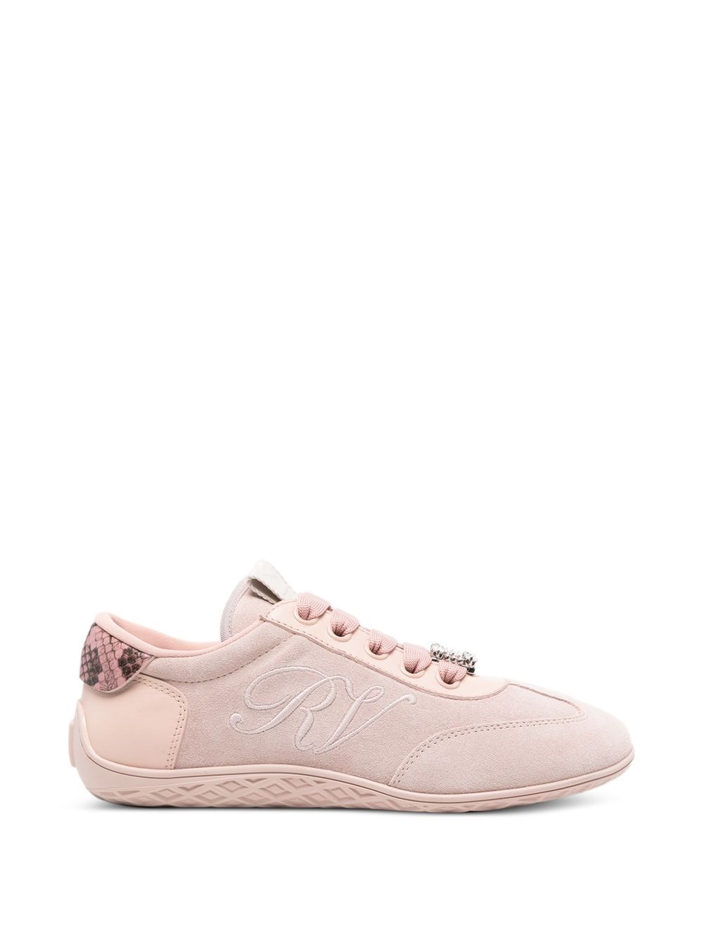 Viv Low Strass Sneakers