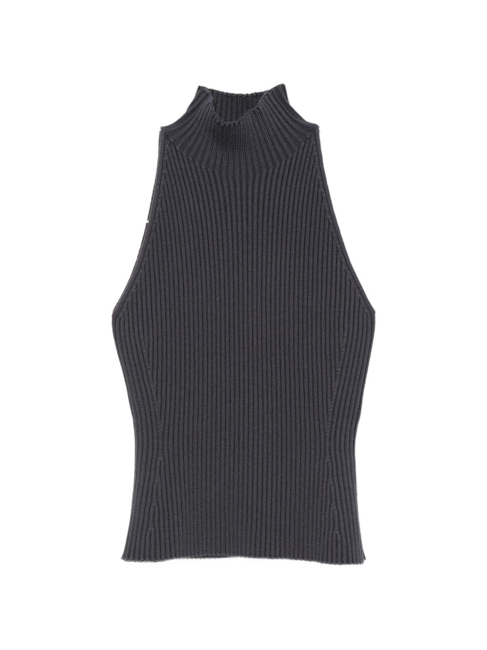 Alaïa Wool Turtle-Neck Top
