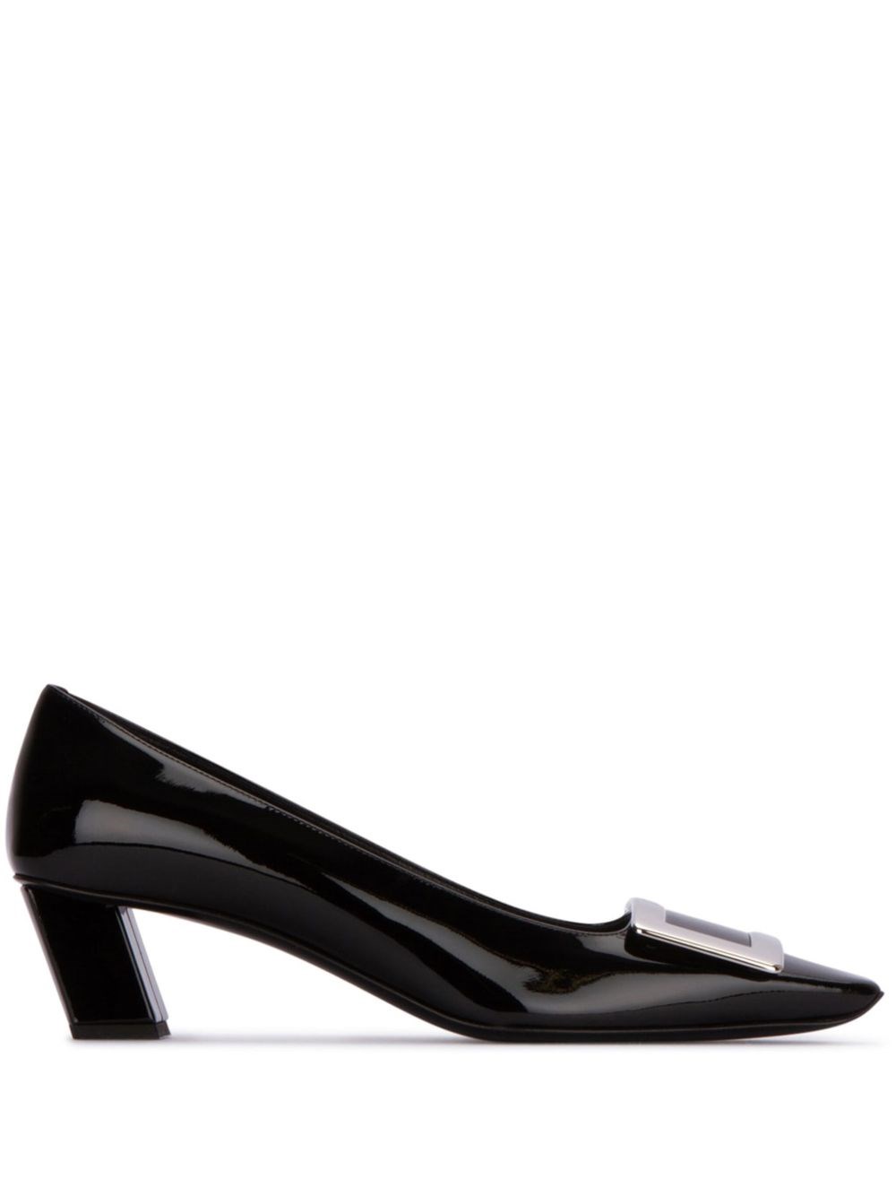 Roger Vivier Belle Vivier Patent Leather Pumps