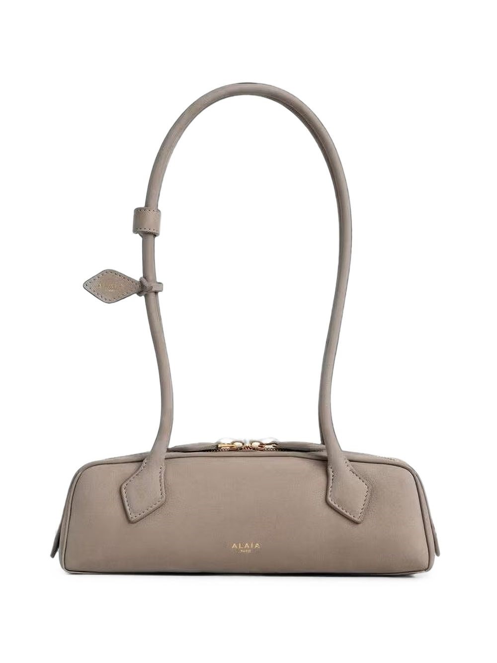Alaïa Le Teckel Small Leather Shoulder Bag