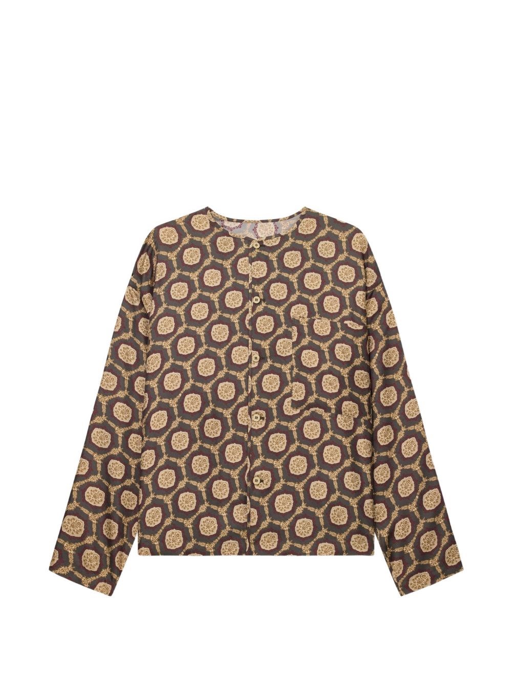 Emporio Armani Printed Short Jacket